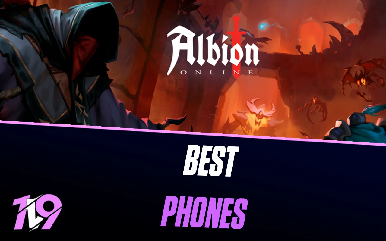 12 Best Gaming Phones For Albion Online